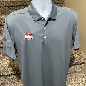 Exclusive - Nike dri-fit *Indy Car Firestone NTT* men’s golf ⛳️ polo shirt - M